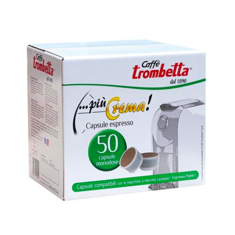 Trombetta 咖啡產品